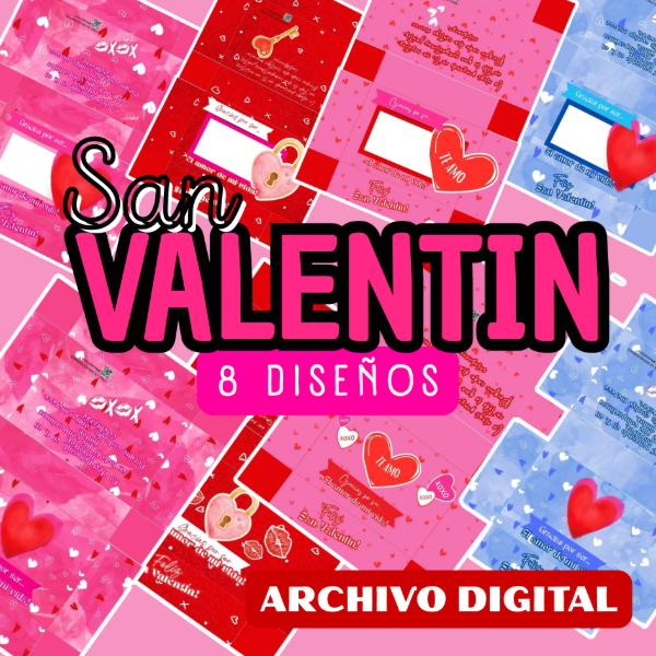 Producto - Pack Cajitas estilo bombom x8 PEQUE