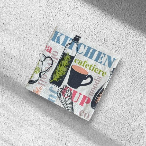 Producto - Servilletas / láminas para decoupage 30x30