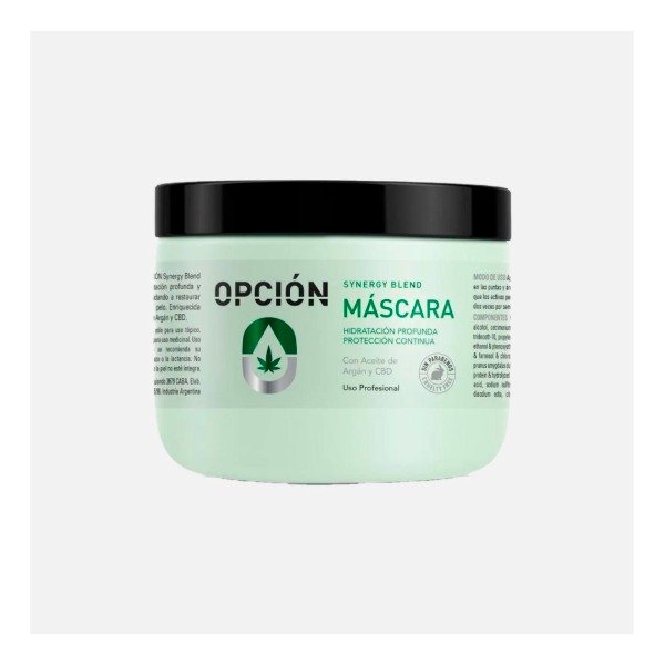 Producto - Máscara Synergy Blend CBD 350cc