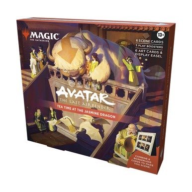 Producto - Avatar: The Last Airbender - Scene Box - Tea Time at the Jasmine Dragon