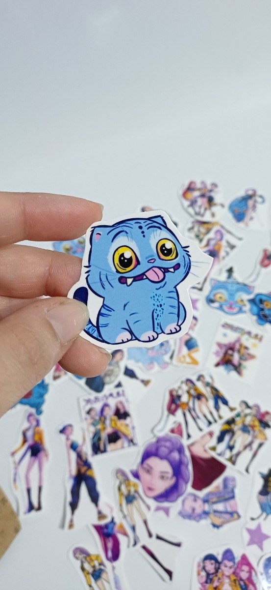 Producto - Tatuajes temporales Guerreras K-Pop - 18