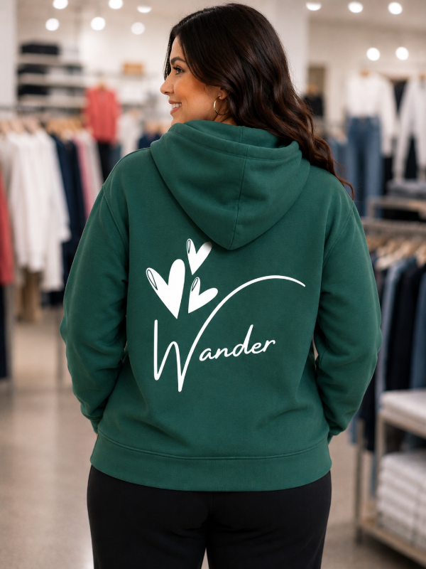 Producto - Buzo Canguro Verde (Wander)