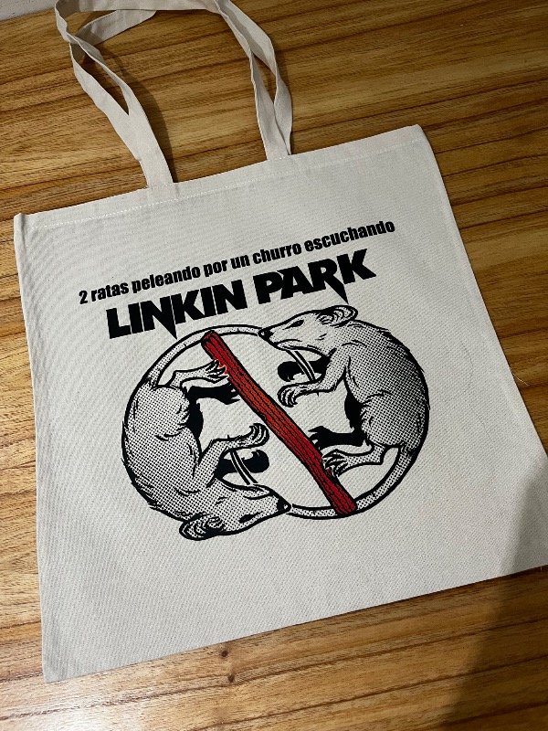 Producto - Tote Linkin Park