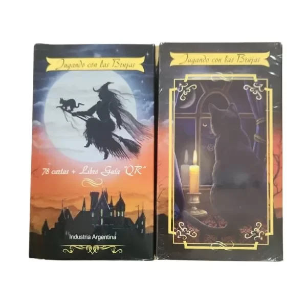 Producto - Tarot Jugando con las Brujas