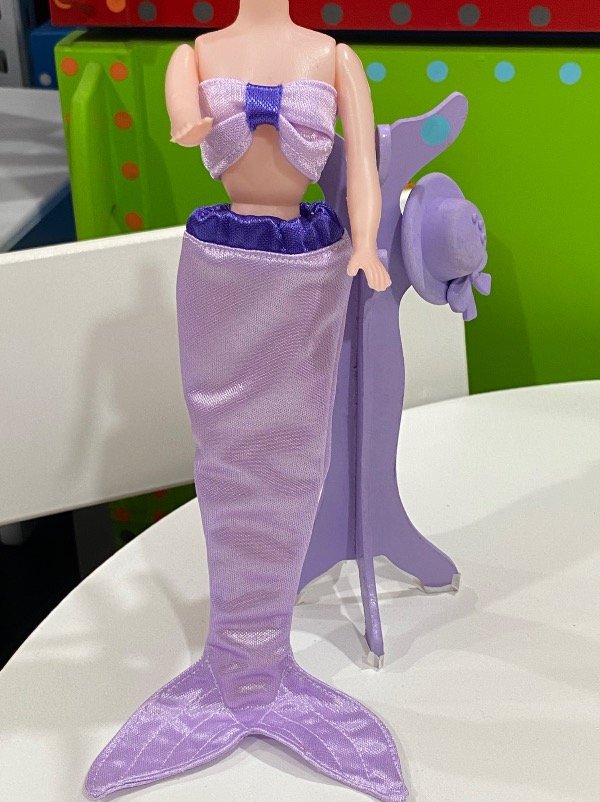 Producto - Ropita Barbie Sirena - 4