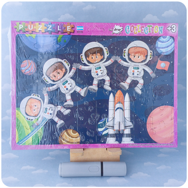 Producto - Rompecabezas de 48 Piezas - Astronautas en el Espacio