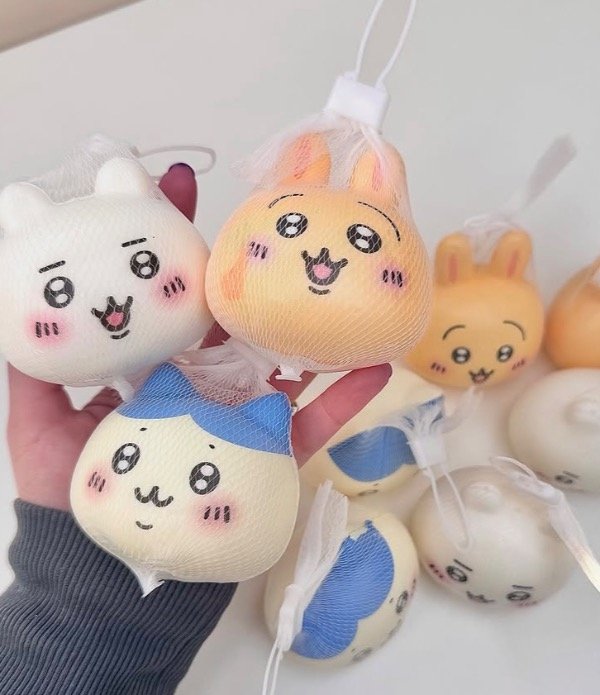 Producto - Squishy Chiikawa Personajes