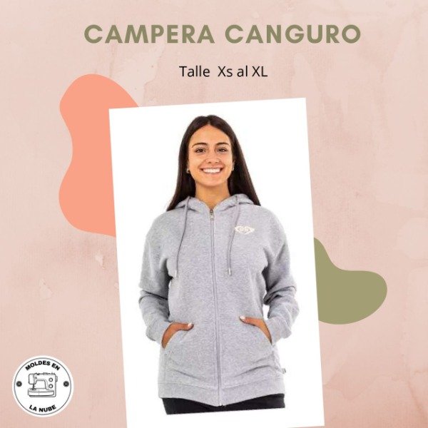 Producto - Campera Canguro