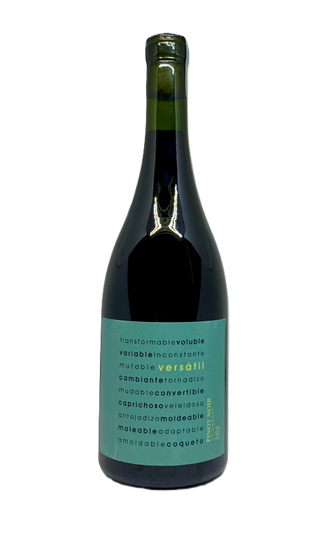 Producto - Versátil Pinot Noir