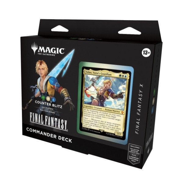 Producto - Final Fantasy: Counter Blitz (Green-White-Blue)