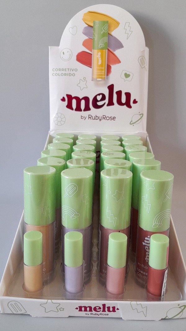 Producto - Corrector colorido Melu