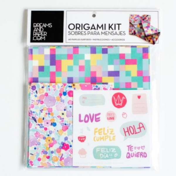 Producto - Origami Kit Sobres para Mensajes