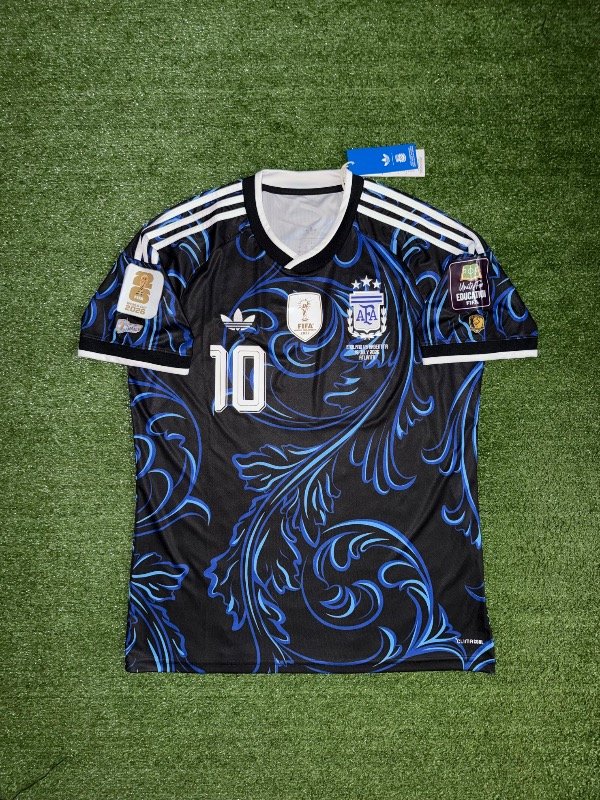 Camiseta suplente Argentina vs Inglaterra CLIMACOOL Messi 10