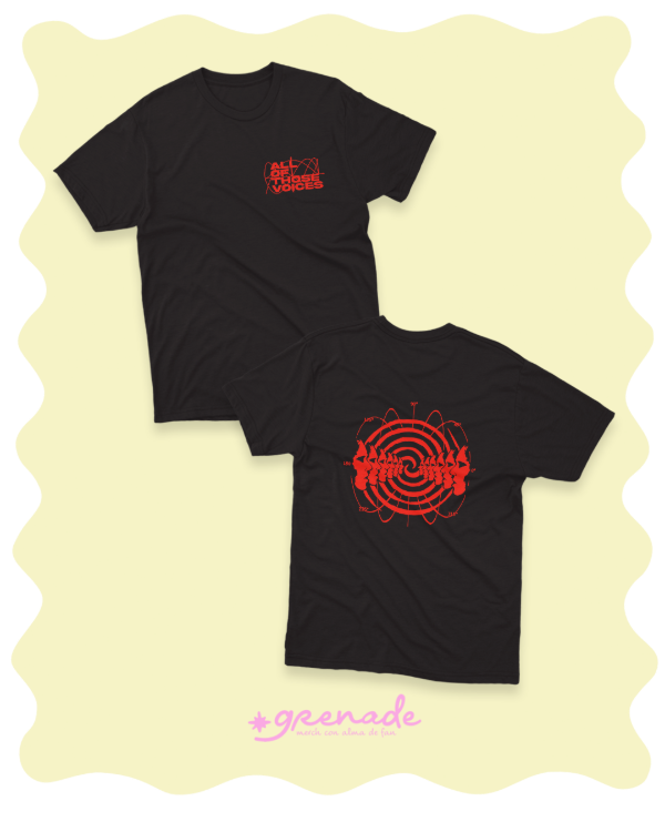 Remera "All of those voices" III