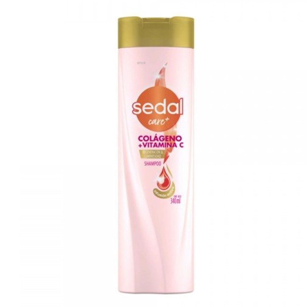 Producto - SHAMPOO SEDAL COLÁGENO Y VITAMINA C X 340 ML