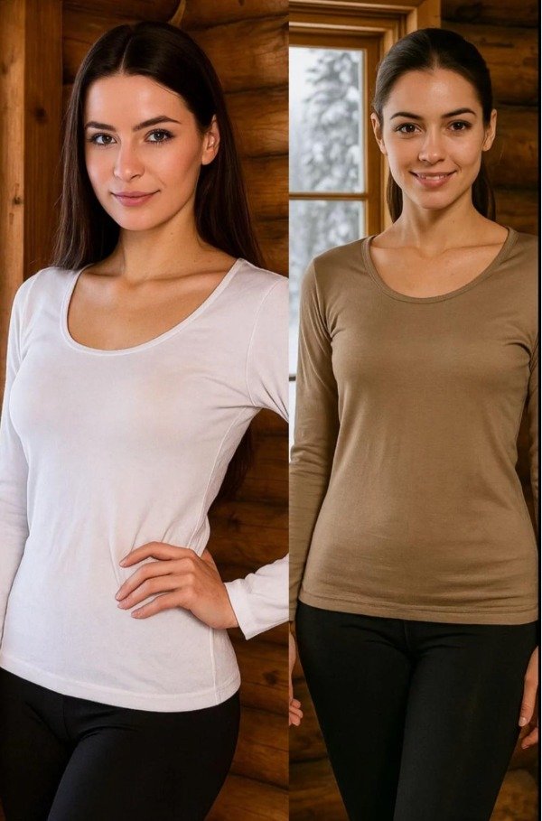 Producto - CAMISETA TÉRMICA DE MUJER