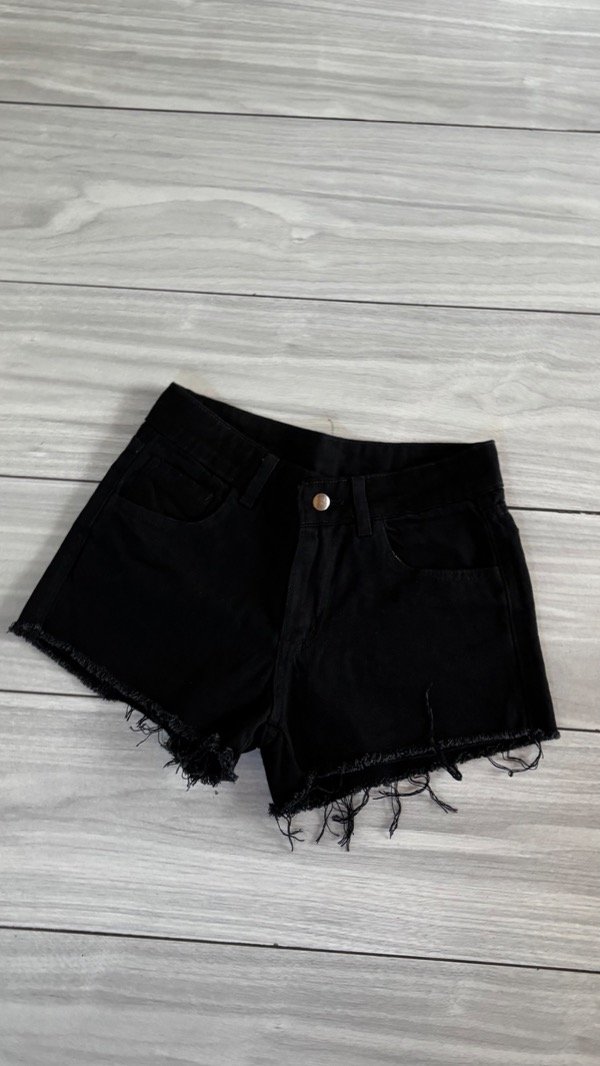 Producto - Short Jean tiro alto