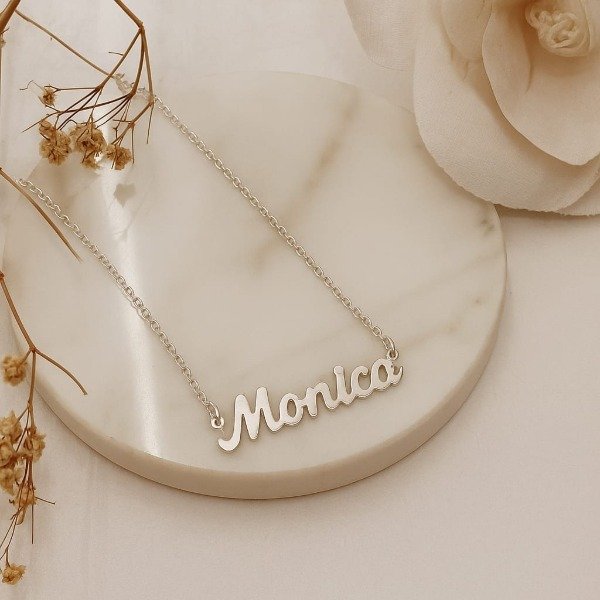 Producto - Collar personalizado nombre - 0