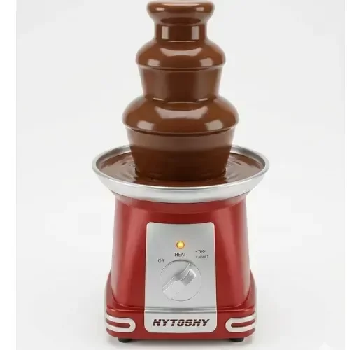 Producto - FUENTE DE CHOCOLATE CASCADA 3 PISOS HYTOSHY - 0