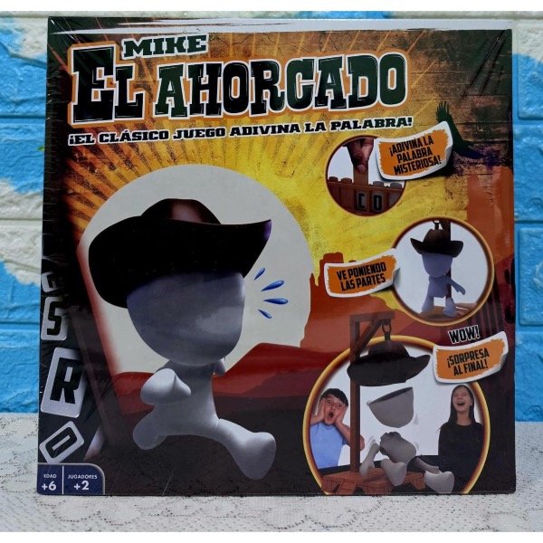 Producto - Juego de mesa ahorcado ahorcadito