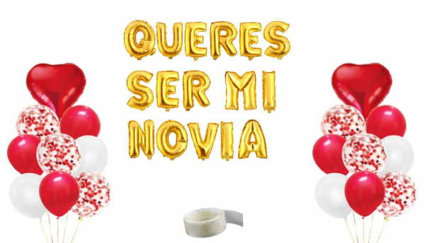 Producto - Set quieres ser mi novia