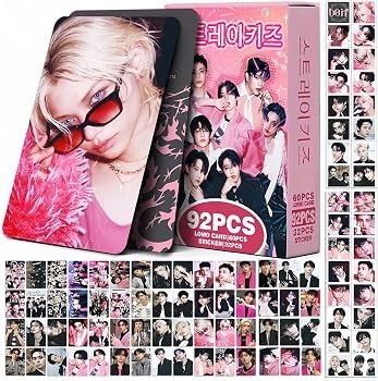 Producto - Lomocards x 92 fotos - Stray Kids - 1
