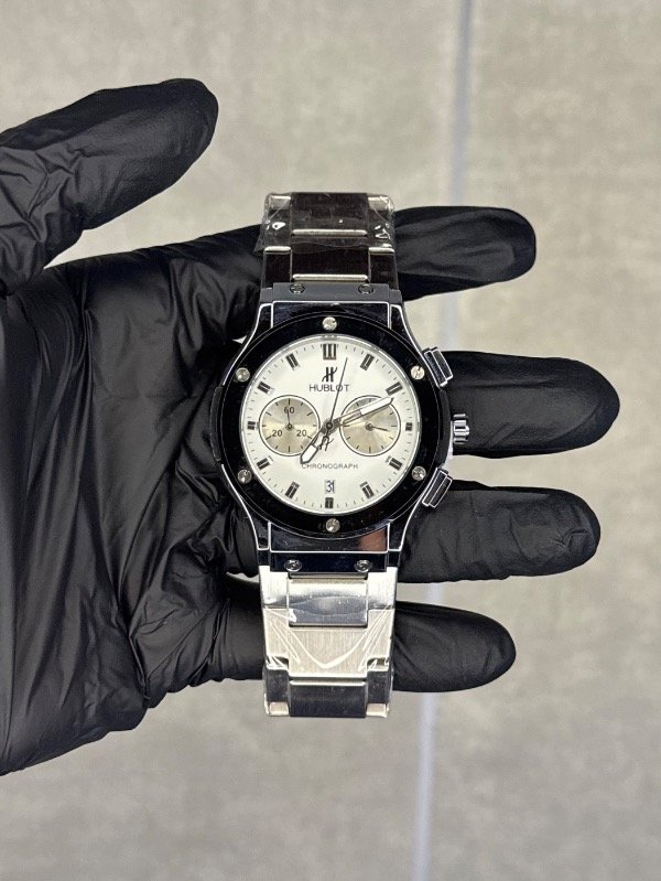 Producto - HUBLOT CLASSIC METAL BLANCO (calidad AA+)