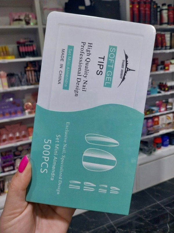 Producto - Típs almendra mini paris night  x 500