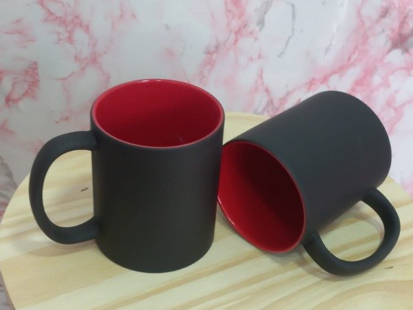 Producto - TAZA MAGICA - INTERIOR ROJA-