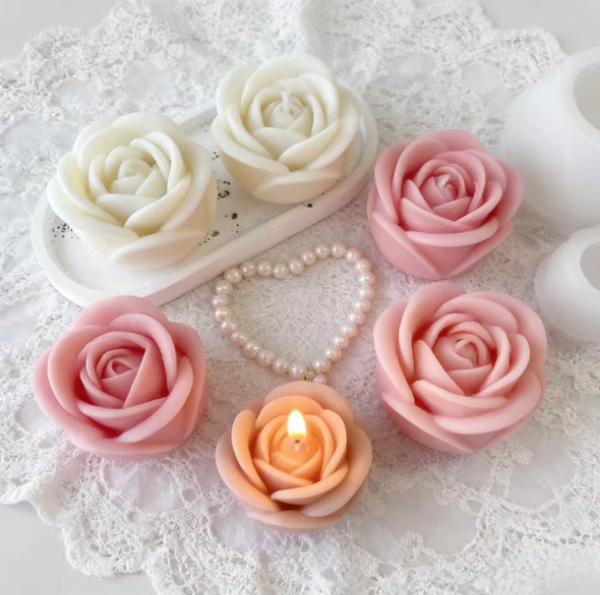 Producto - MOLDE ROSA 12T