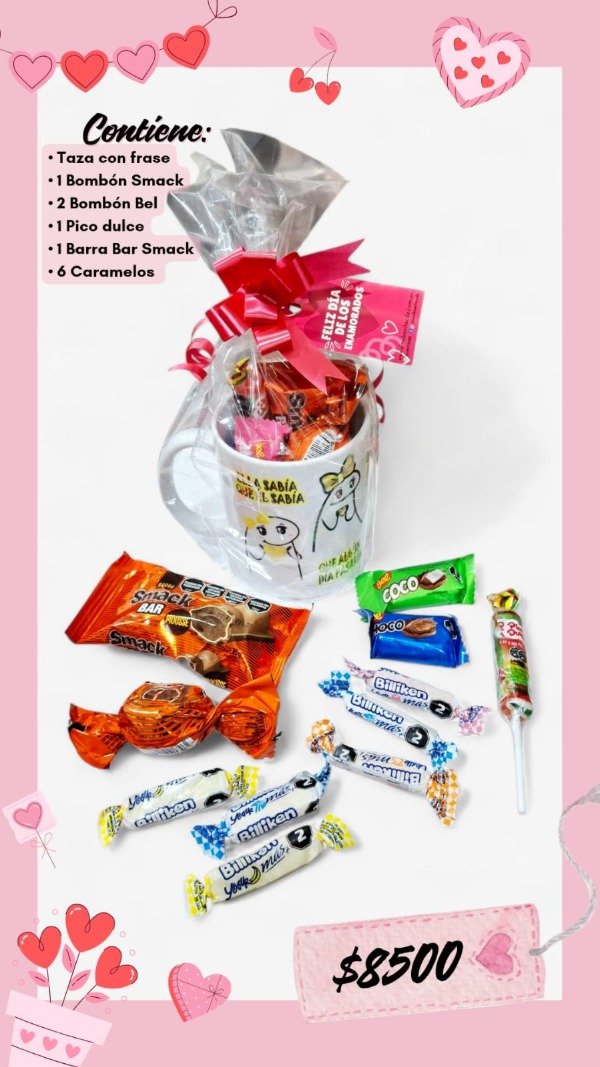Producto - Combo 01 San Valentin