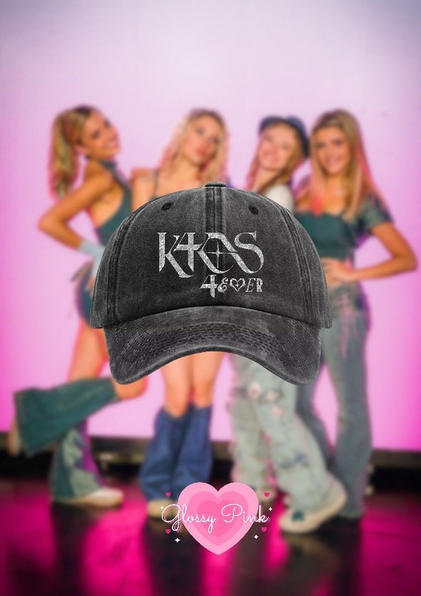 Producto - Gorra K4OS - VINILO TEXTIL GLITTER