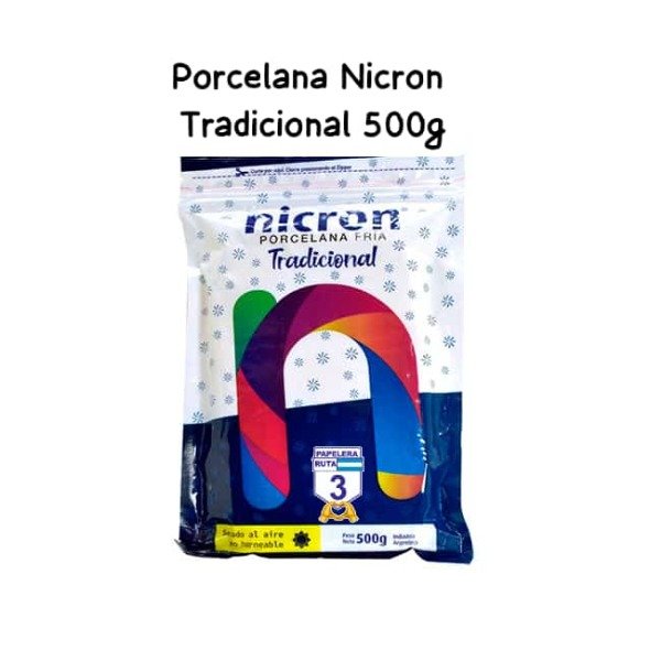 Producto - PORCELANA FRIA 500grs TRADICIONAL