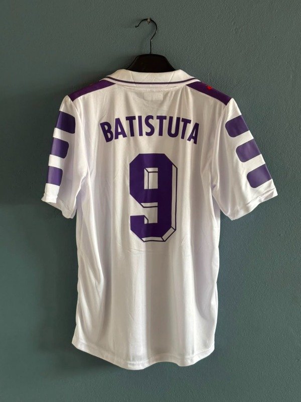Producto - CAMISETA RETRO FIORENTINA SUPLENTE 1997-98 - 1