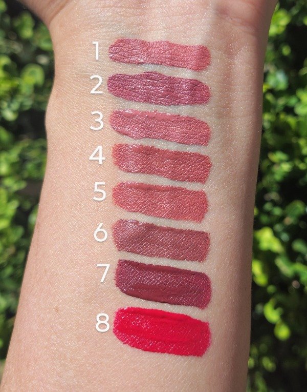 Producto - Labial matte intransferible 24hs - 1