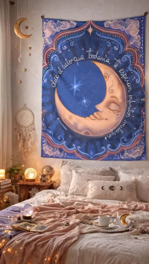 Producto - PRE-VENTA Tapiz Luna