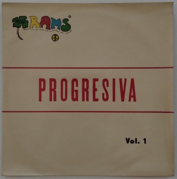 Producto - RAMS PROGRESIVA Vol I Vinilo LP V/A ARG 1973 Prog Psych Hard Under