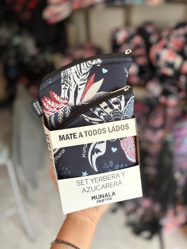 Producto - SET TIGRE BLANCO