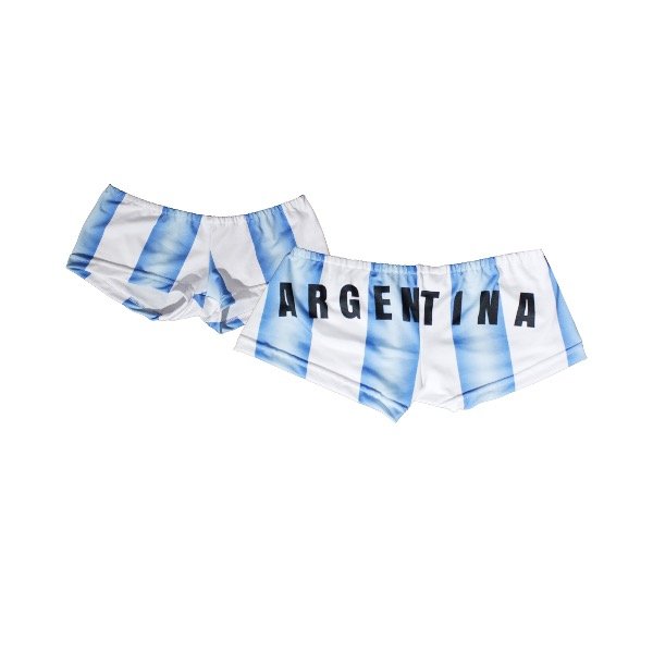 Producto - Mini Short Tiro bajo Argentina