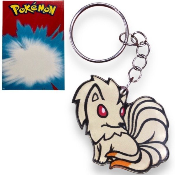 Producto - Llavero Acrílico Pokemon Ninetales