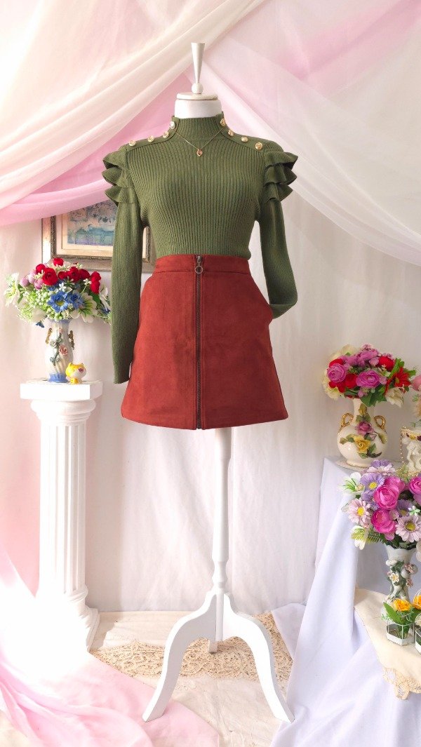 Producto - Falda Misty! IMPORTADA SIN USO - 4