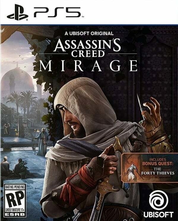 Producto - ASSASSINS CREED MIRAGE PS5