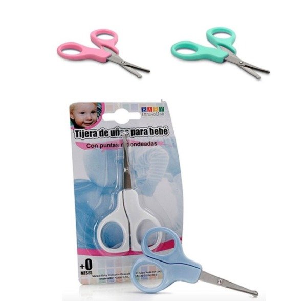 Producto - Tijera uñas bebe