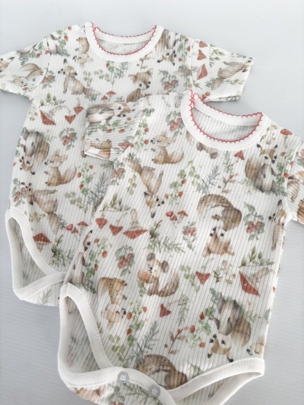 Producto - Body Zorrito