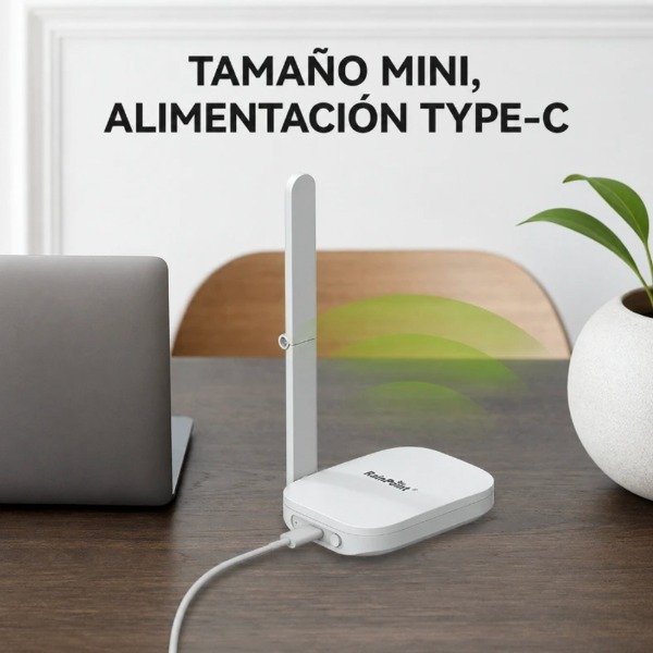 Producto - Hub Puerta de Enlace Wi-Fi Smart RainPoint - 7