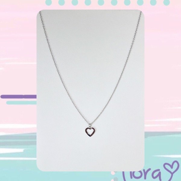 Producto - Dije + Cadena Acero - 13