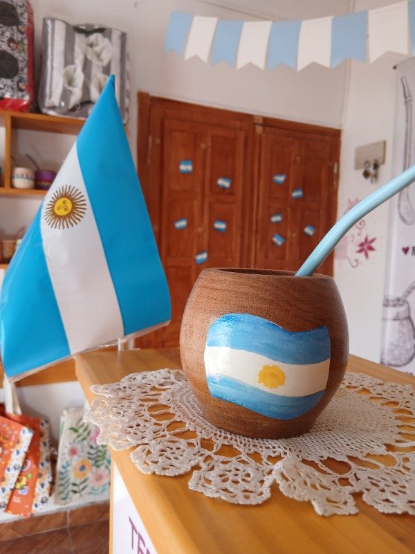 Producto - Mate "ESCUDO NACIONAL" - 5