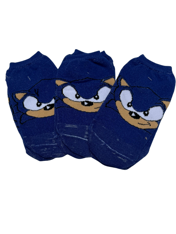 Producto - Soquetes Animados Sonic Kids