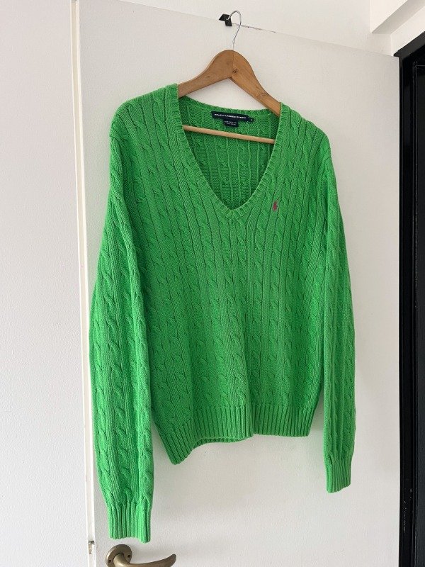 Producto - Sweater Ralph Lauren Verde