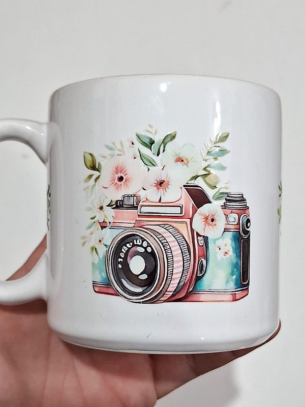 Producto - Taza ceramica camara